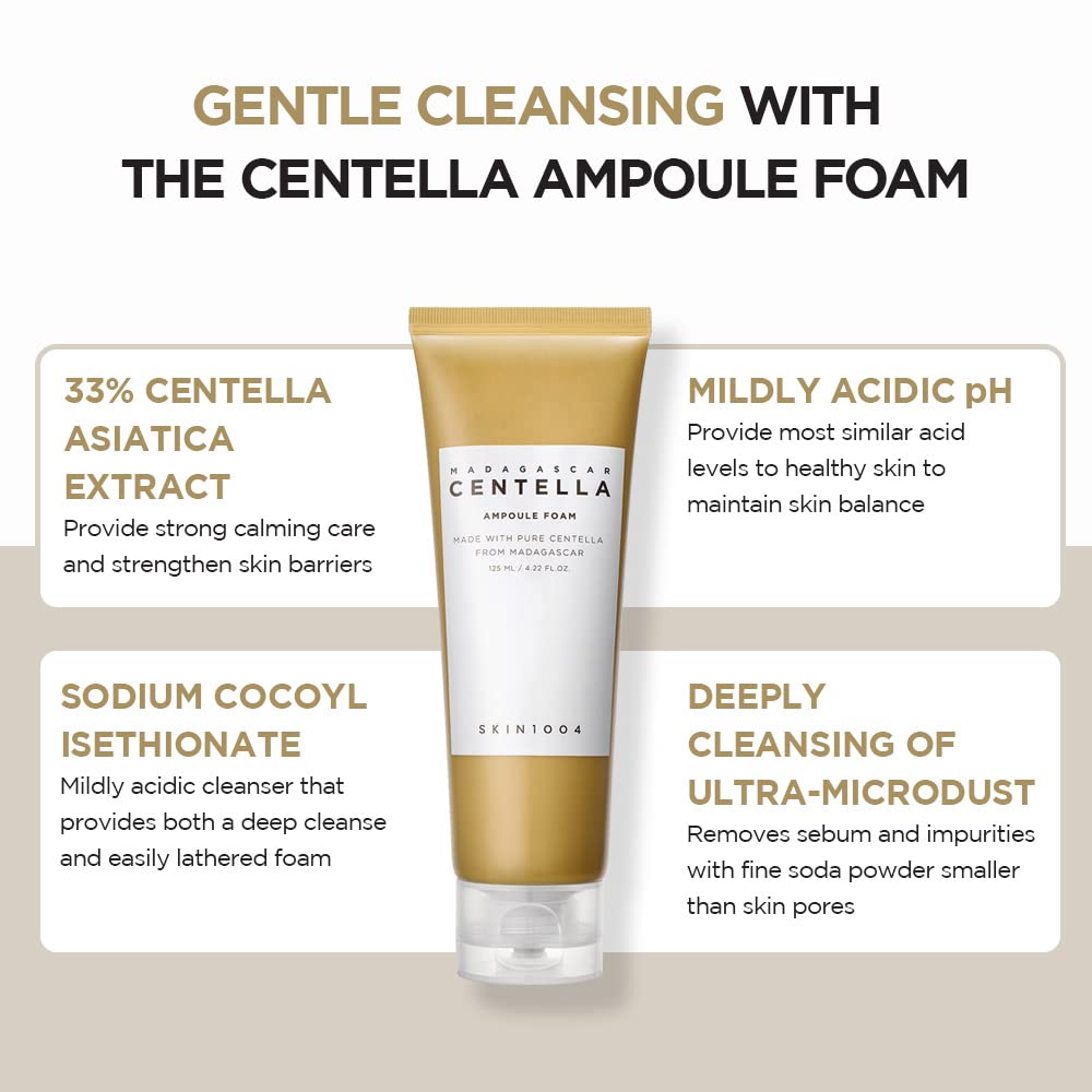 SKIN1004 Madagascar Centella: ingrediente calmante para piel sensible