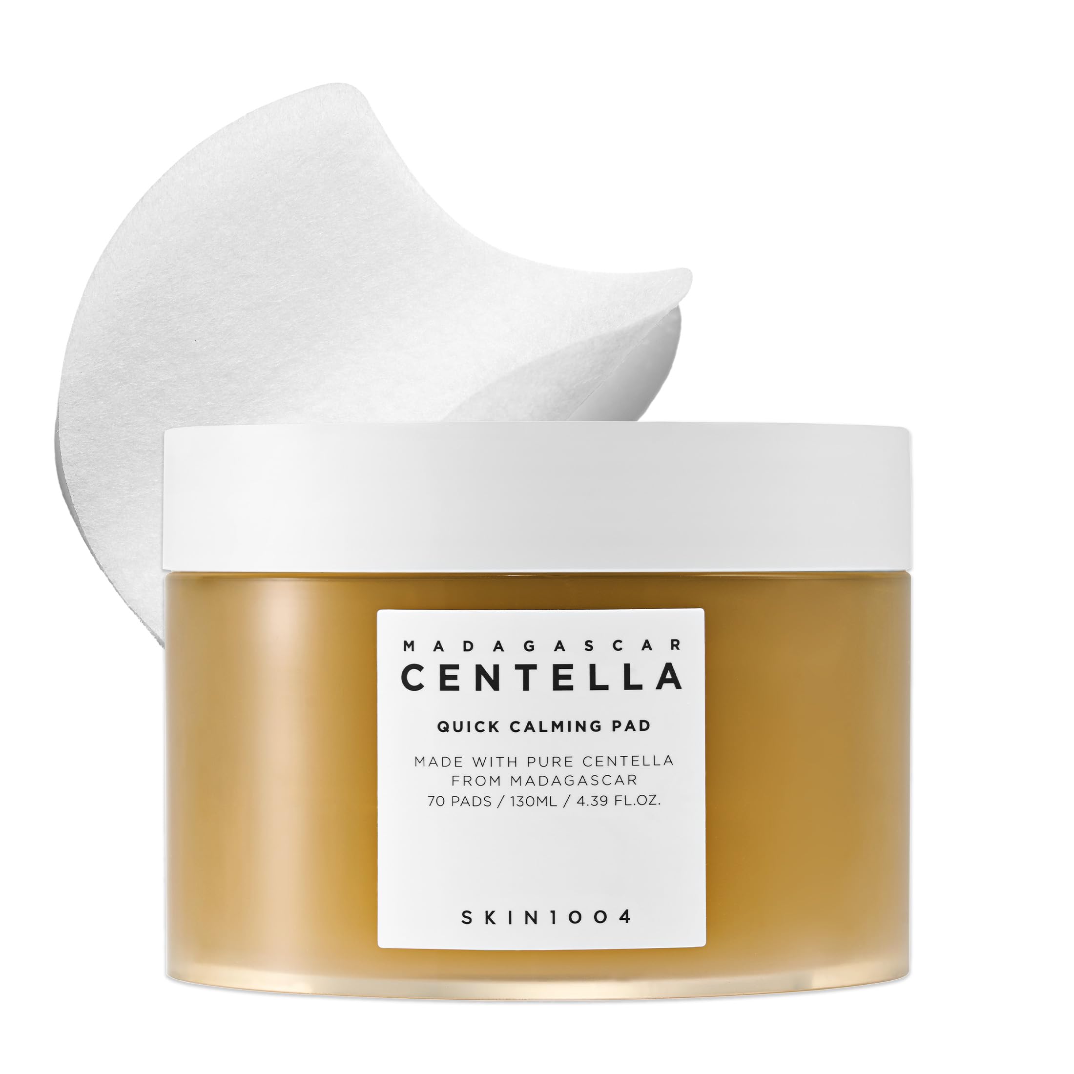 SKIN1004 Centella Quick Calming Pad pack for daily soothing hydration.