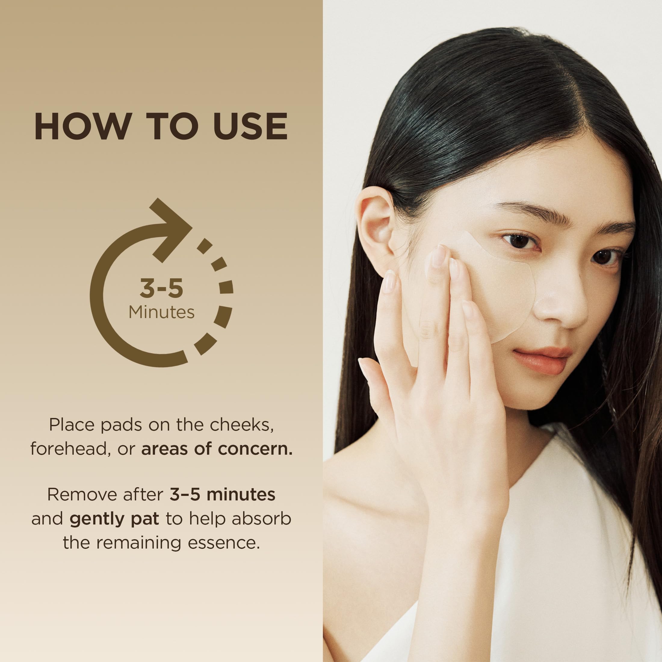 SKIN1004 Centella Quick Calming Pad texture close-up for refined skin.