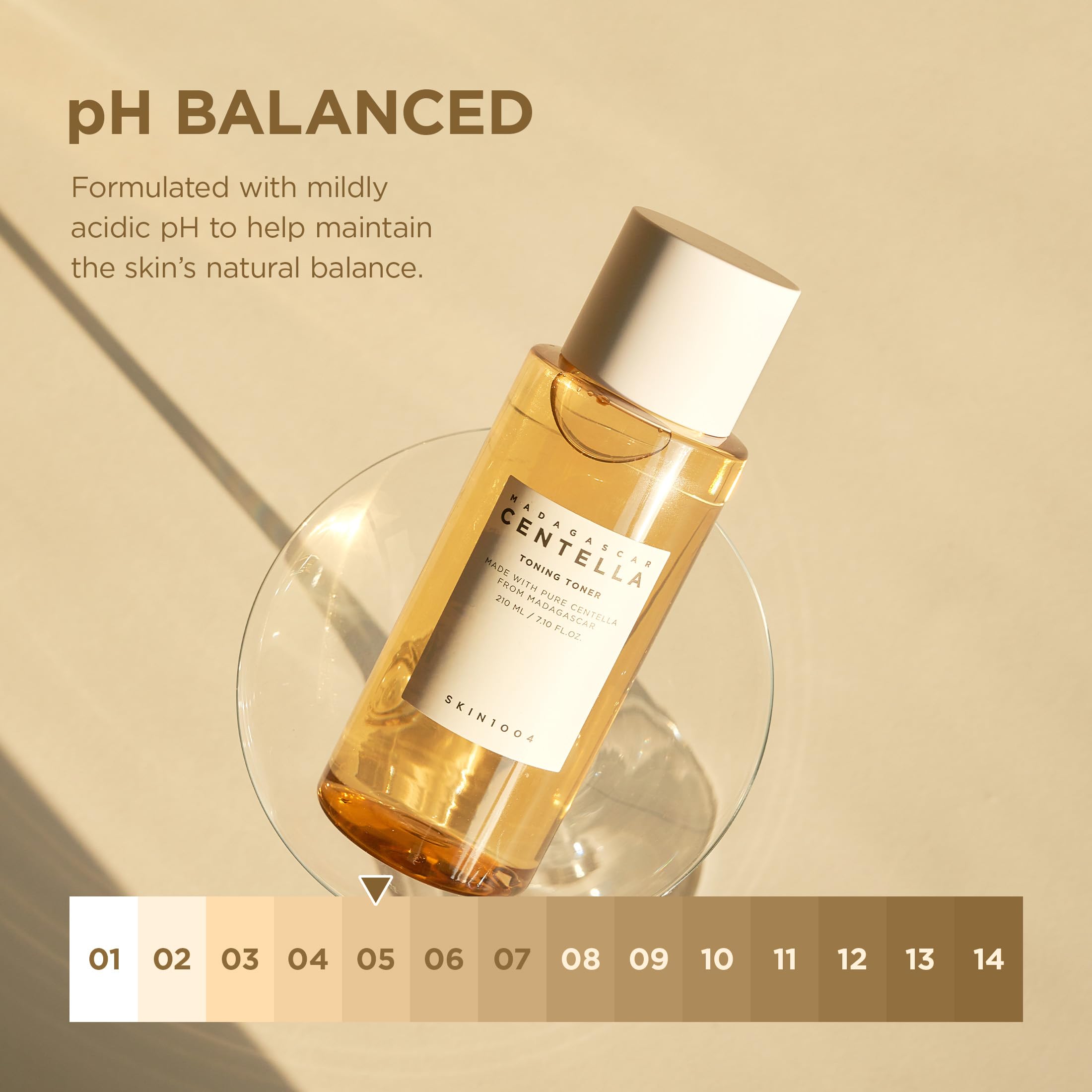 Centella Asiatica en SKIN1004, ingrediente calmante para piel sensible.