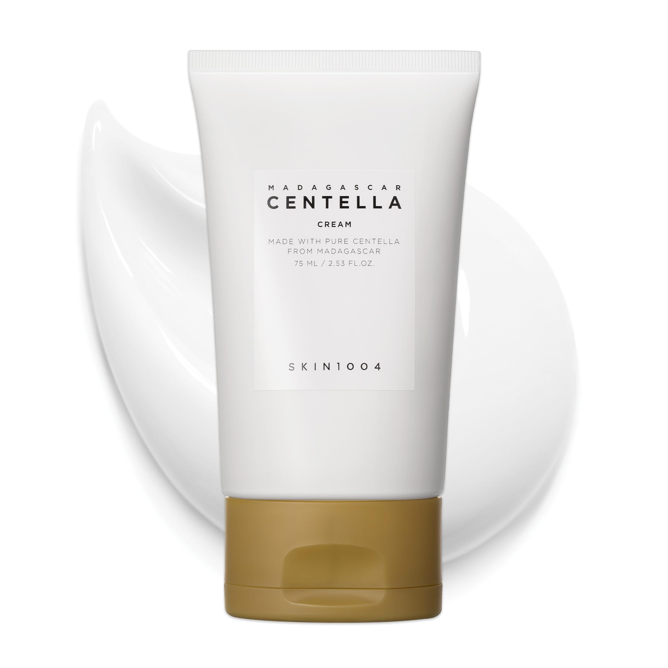 SKIN1004 Madagascar Centella Cream en envase: hidratación diaria suave.