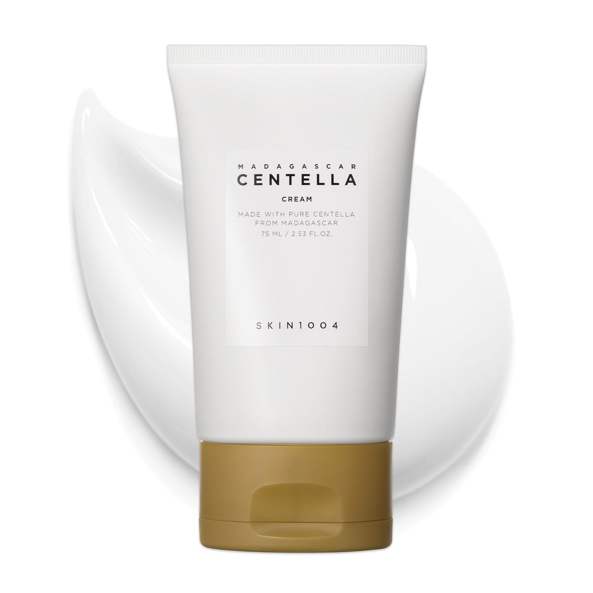 SKIN1004 Madagascar Centella Cream en envase: hidratación diaria suave.