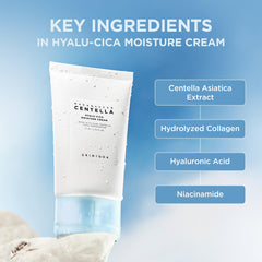Centella Asiática en SKIN1004 Hyalu-Cica Moisture Cream, ingrediente suave
