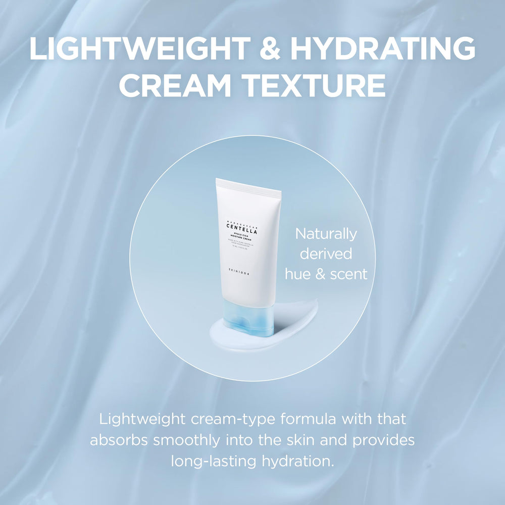 Envase minimalista de SKIN1004 Hyalu-Cica Moisture Cream