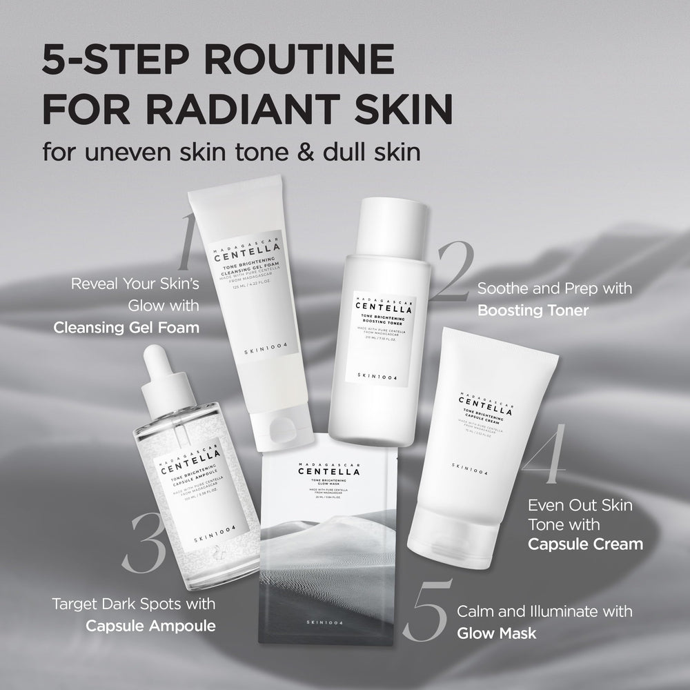 Ingredientes SKIN1004 Niacinamida Centella tranexámico para tono uniforme y claridad