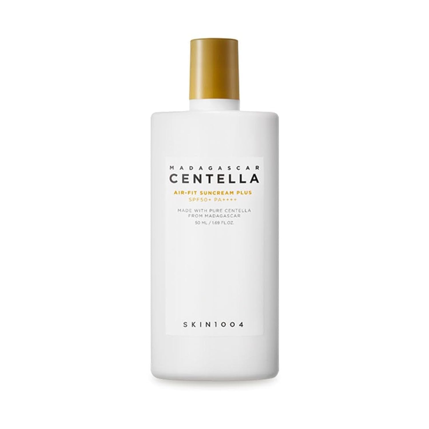 SKIN1004 Madagascar Centella Air-fit Suncream Plus, bote compacto, protección UV diaria