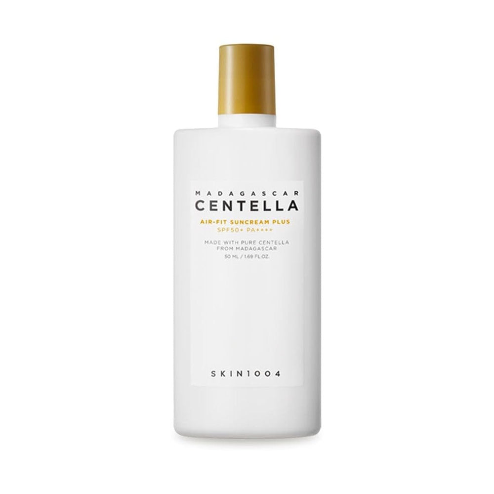 SKIN1004 Madagascar Centella Air-fit Suncream Plus, bote compacto, protección UV diaria