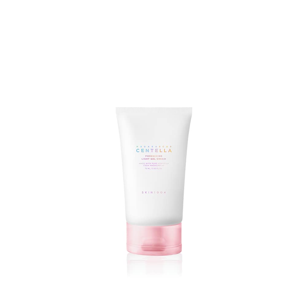 SKIN1004 Madagascar Centella gel crema poros: absorción rápida y poros más definidos.