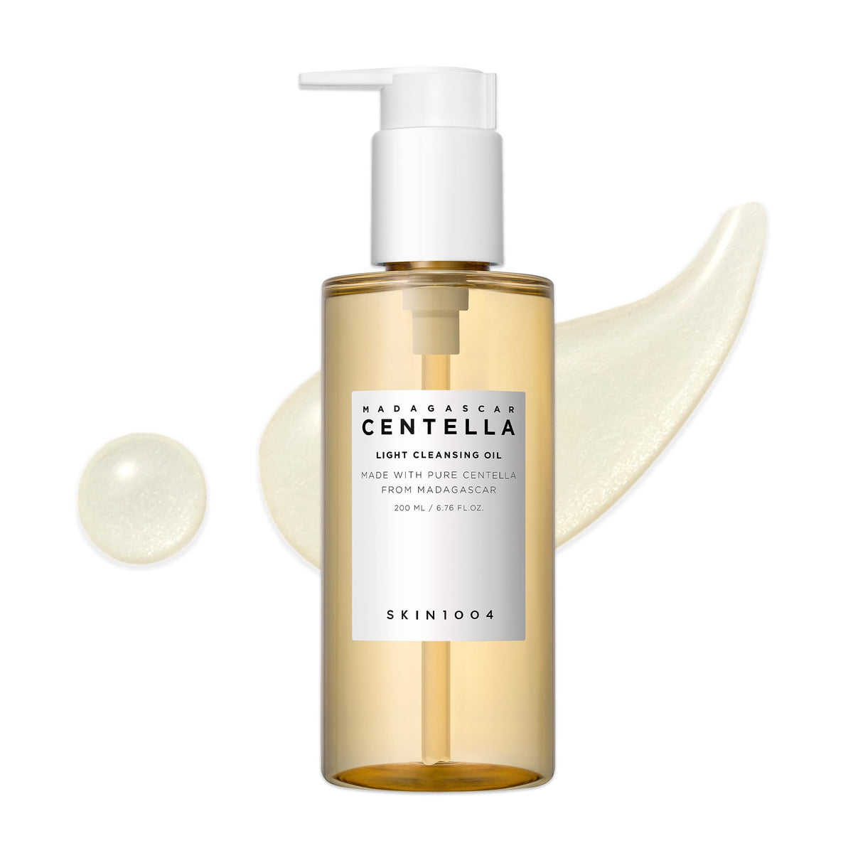 SKIN1004 Madagascar Centella Aceite Desmaquillante: botella suave para desmaquillar fácilmente