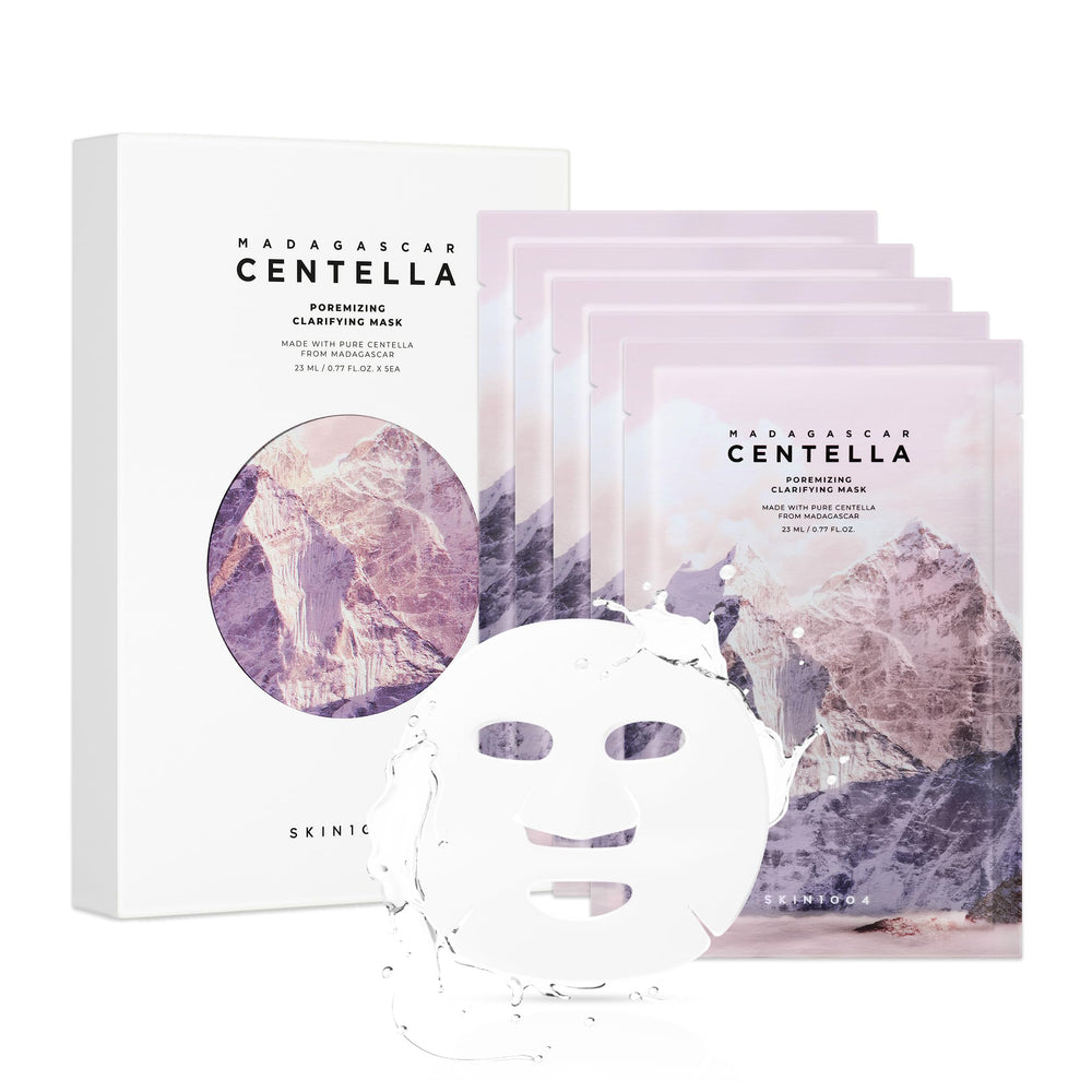 SKIN1004 Mascarilla poros elasticidad: ayuda a una piel más firme y refinada.