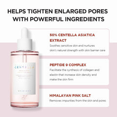 Dropper delivering fresh ampoule for quick skin absorption.