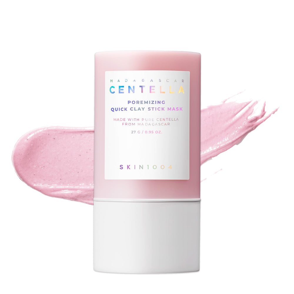 SKIN1004 Poremizing Quick Clay Stick Mask: envase compacto para llevar y aplicar.