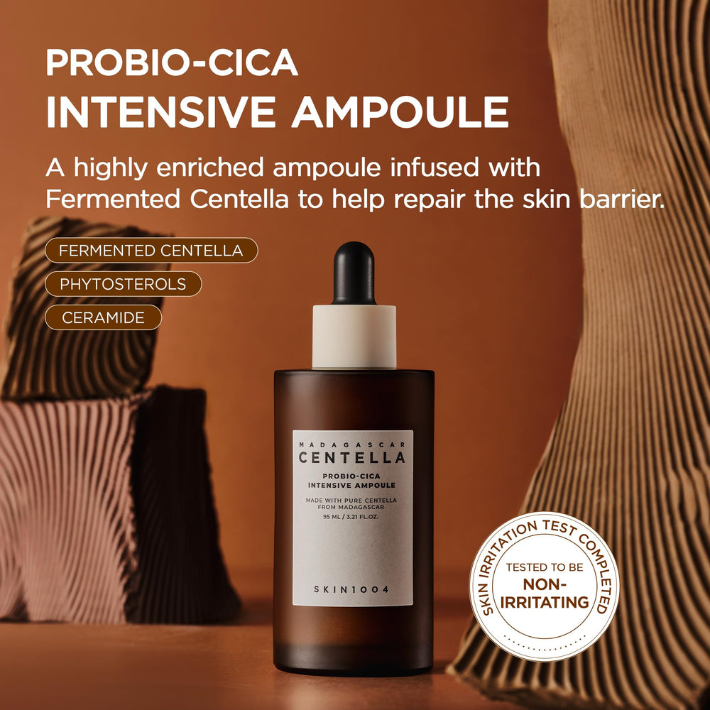 SKIN1004 Probio Cica ampolla intensiva, gotas para hidratación equilibrada