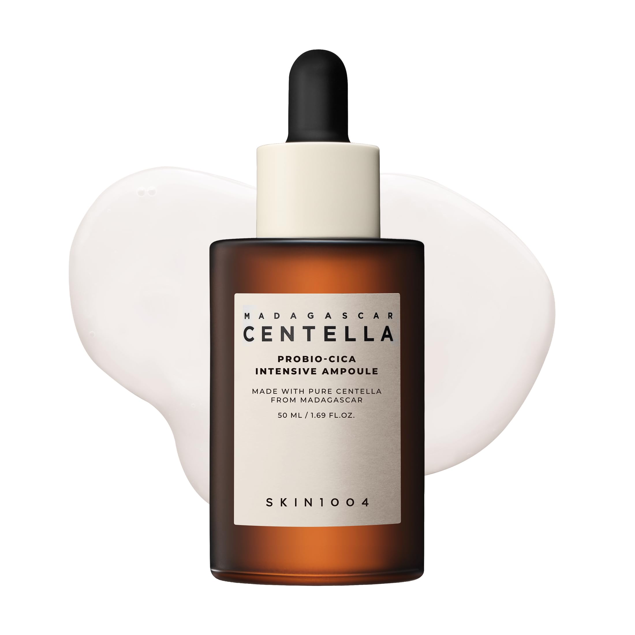 SKIN1004 Probio Cica ampolla intensiva en botella para cuidado facial suave