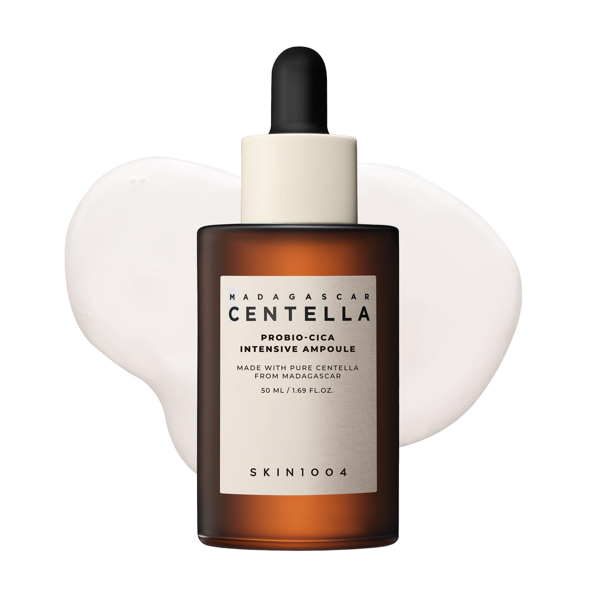 SKIN1004 Probio Cica ampolla intensiva en botella para cuidado facial suave