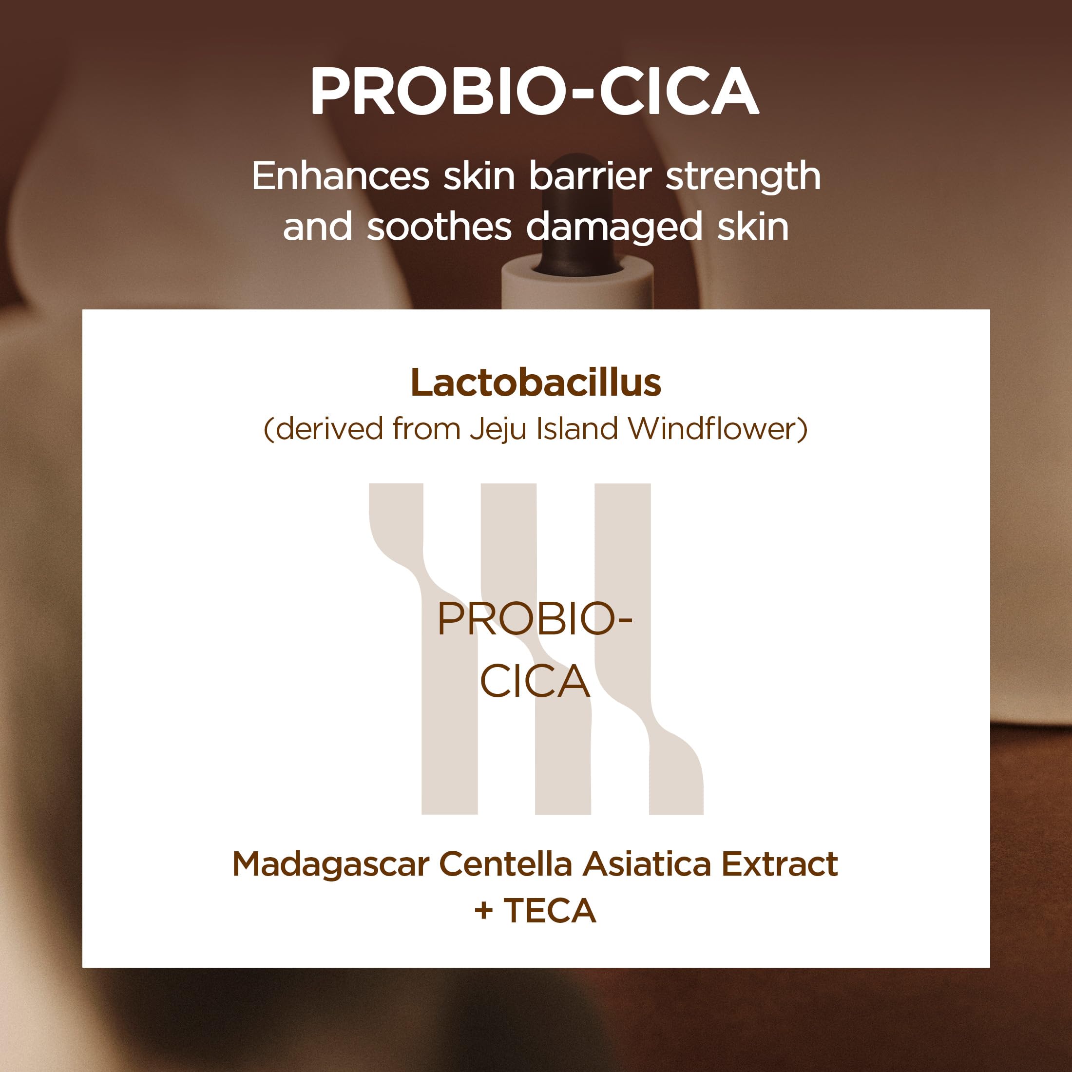 Textura ligera de SKIN1004 Probio Cica ampolla facilita absorción rápida