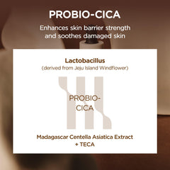 Textura ligera de SKIN1004 Probio Cica ampolla facilita absorción rápida