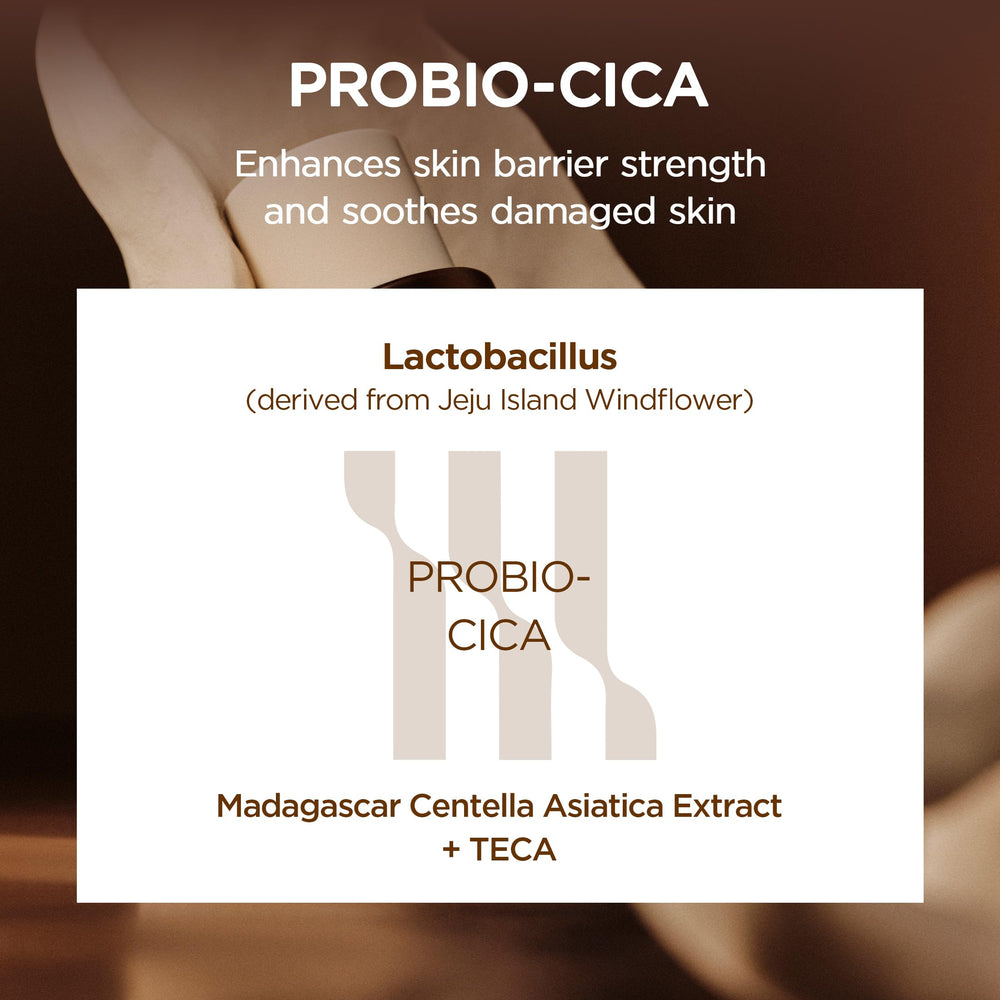Textura agua-essence de SKIN1004 Probio-Cica Toner para sensación de frescura