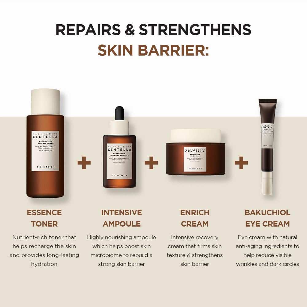 SKIN1004 libre de parabenos y aditivos dañinos para la piel
