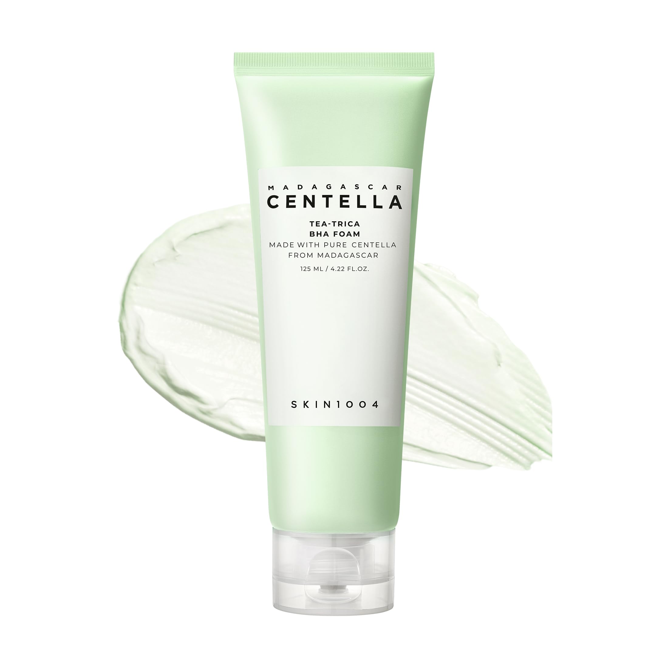 SKIN1004 Tea-Trica Foam en embalaje, ideal para limpieza diaria suave