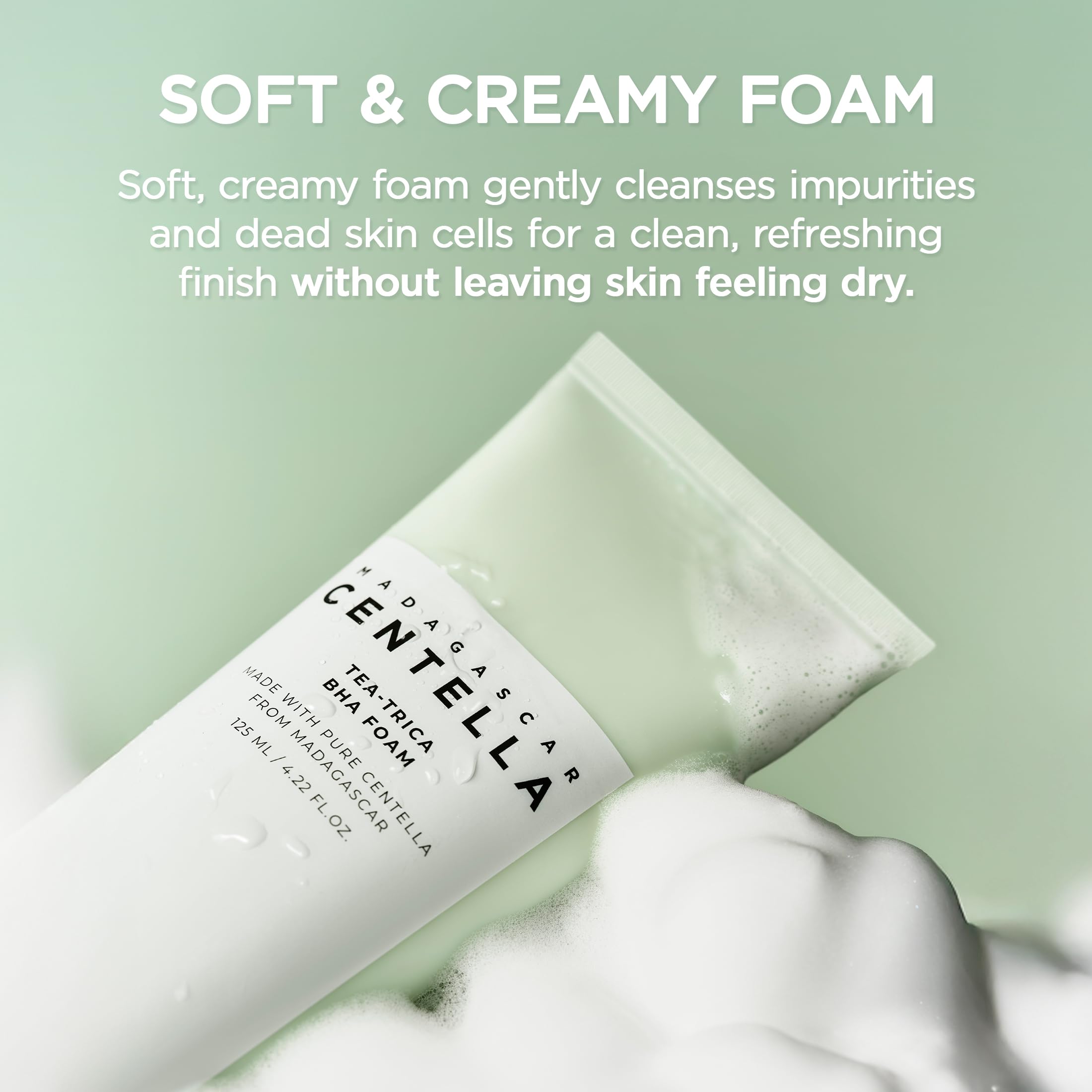 Tea Tree en Tea-Trica Foam aporta confort y claridad a la piel