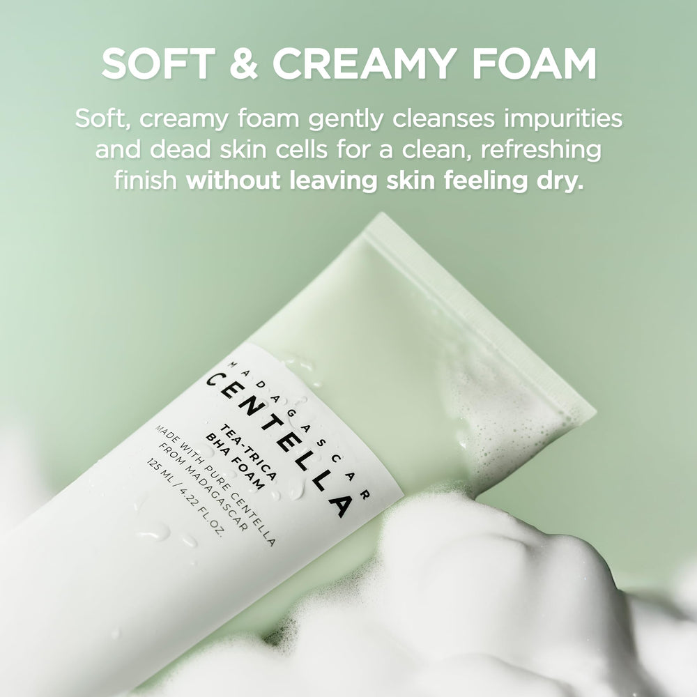 Tea Tree en Tea-Trica Foam aporta confort y claridad a la piel
