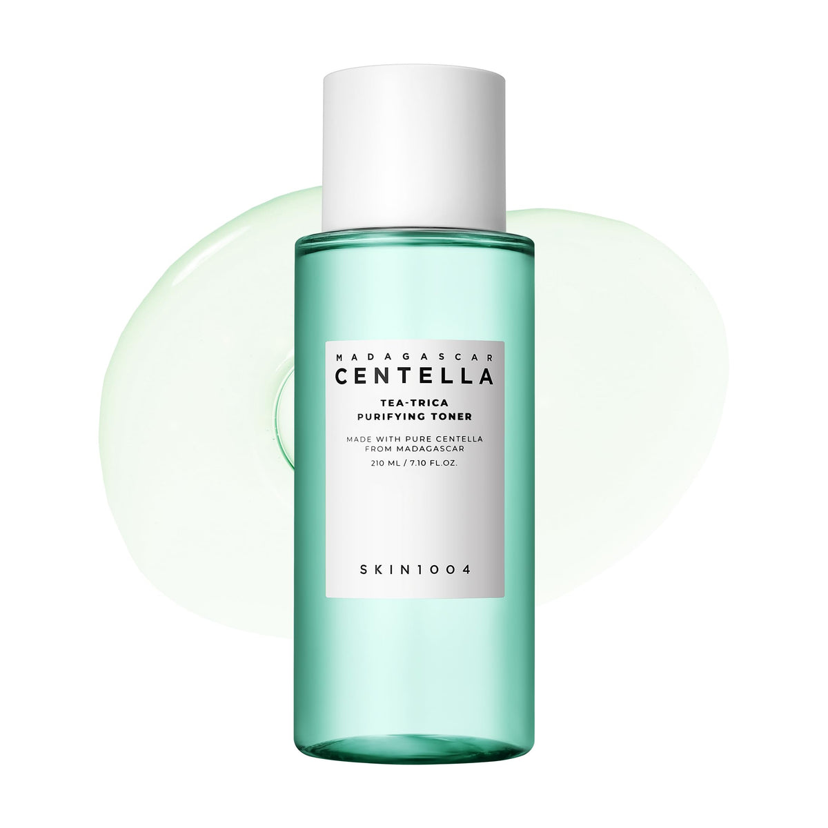 SKIN1004 Tea-Trica Purifying Toner, botella 210 ml, controla el exceso de grasa.