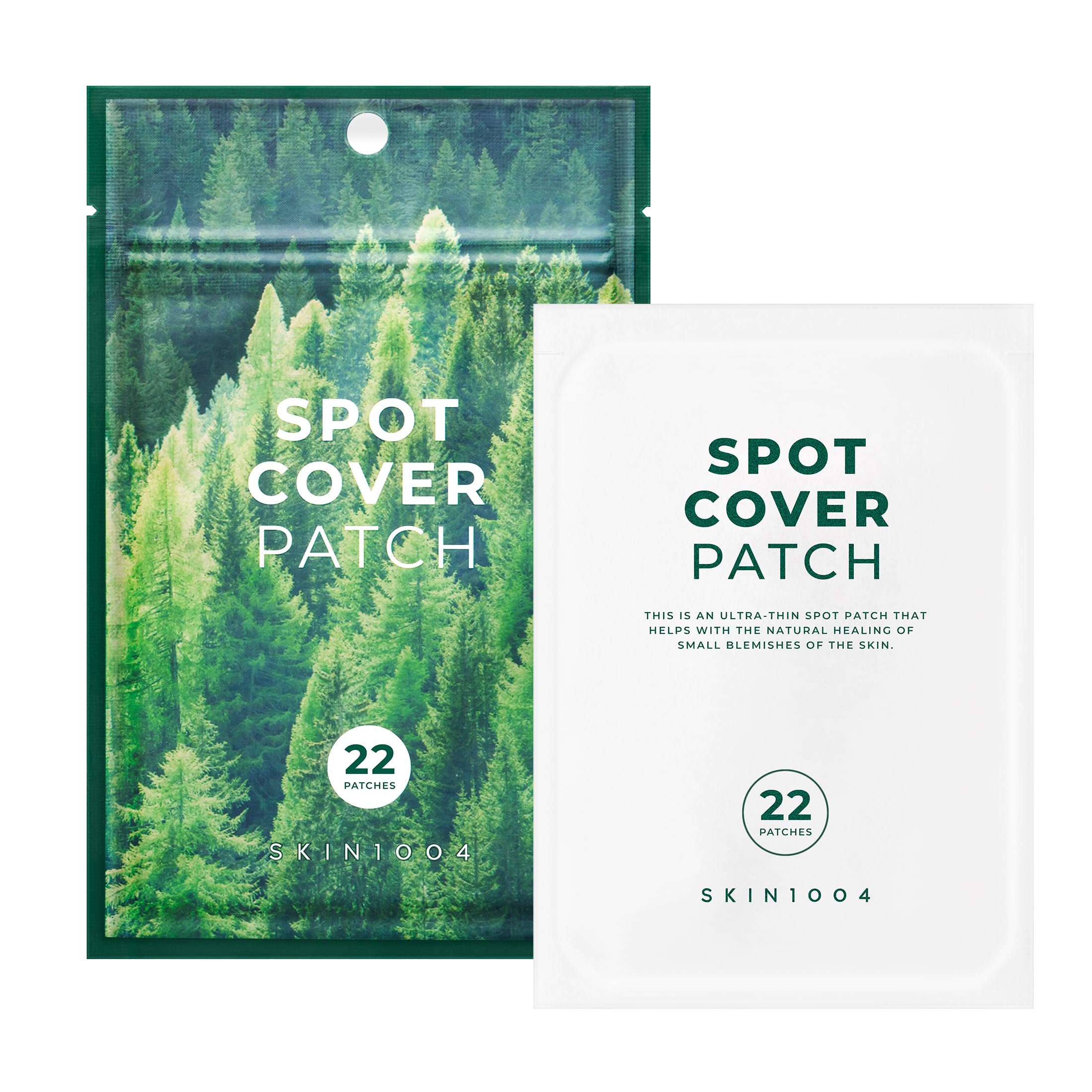 SKIN1004 Tea Trica Patch packaging shown for clear protection.