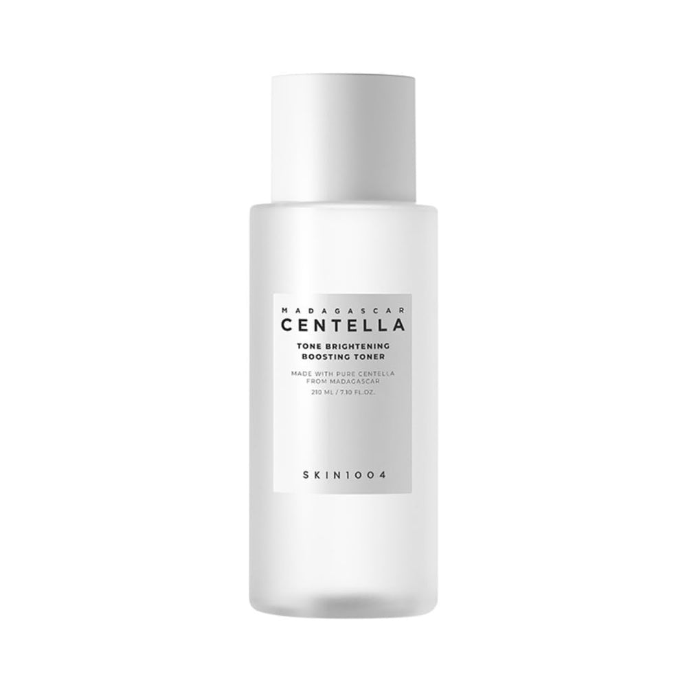 SKIN1004 Toner aplicación algodón o palma para absorción