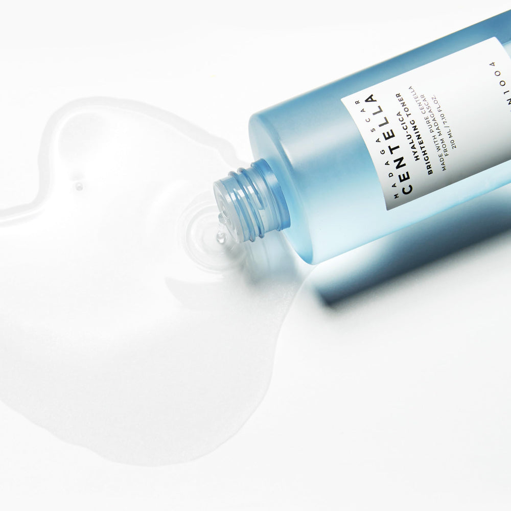 SKIN1004 Hyalu-Cica Toner, dermatológicamente probado para seguridad diaria.