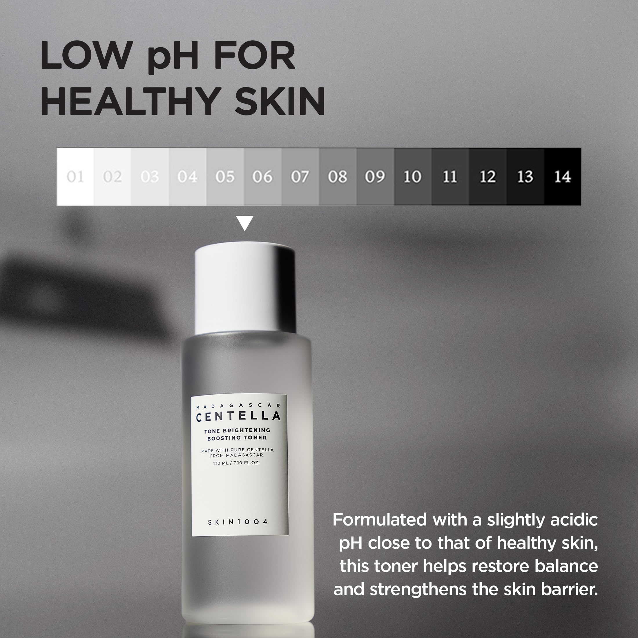 SKIN1004 Toner textura agua hidratante suave