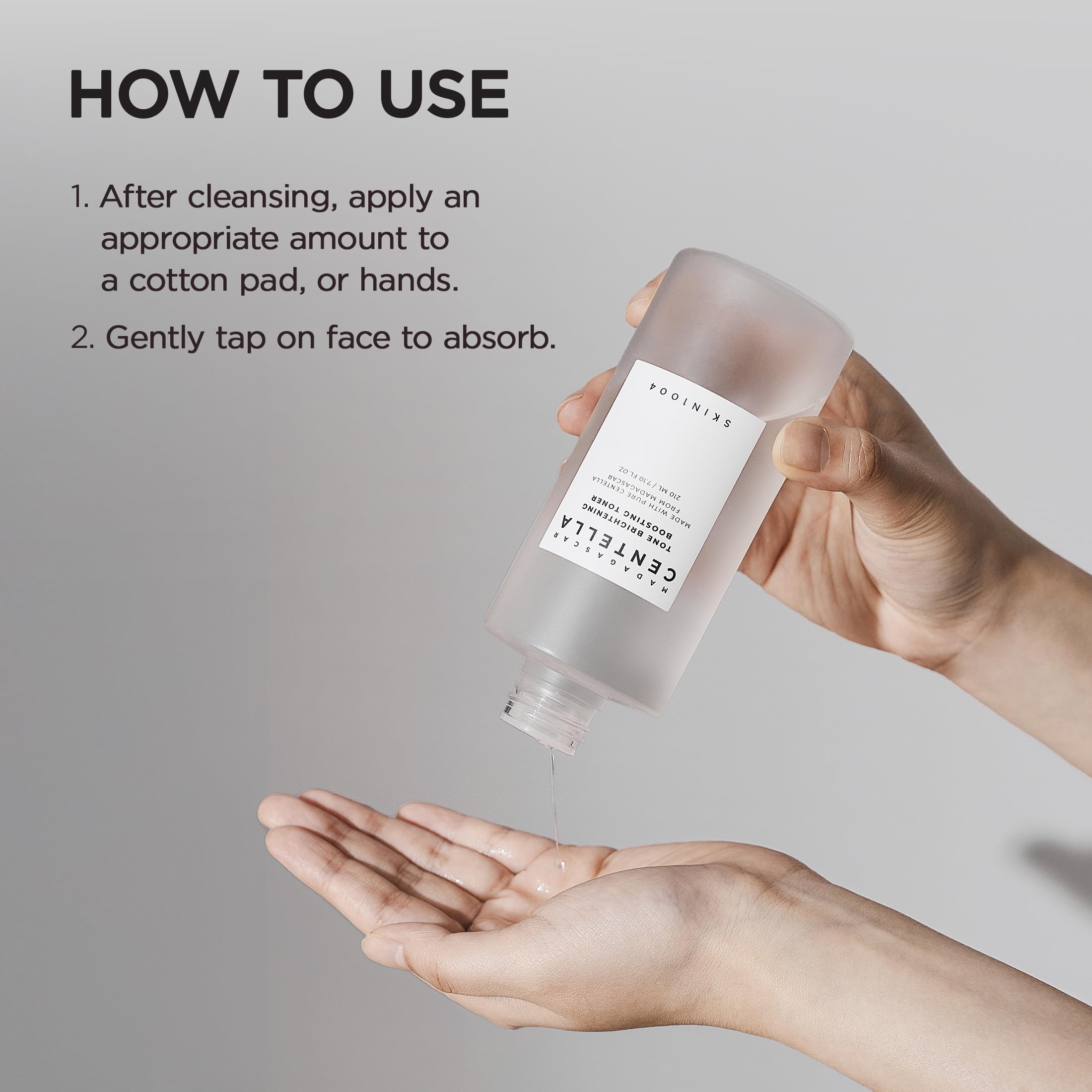SKIN1004 Toner Madagascar ingredientes calmantes