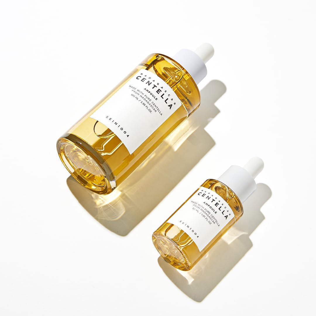 SKIN1004 ampoule vial from the Madagascar line for hydration boost
