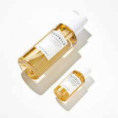 SKIN1004 cleansing oil bottle from the travel kit for gentle removal