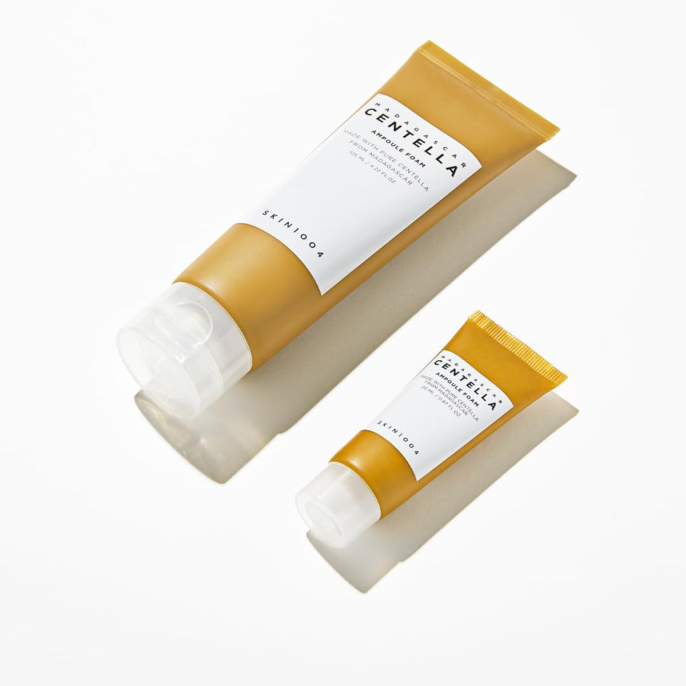SKIN1004 soothing cream from the mini set for daily hydration