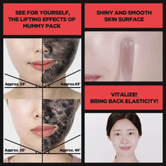 SKIN1004 Zombie Mummy Pack ingredientes: trufa negra y antocianinas para nutrición extra