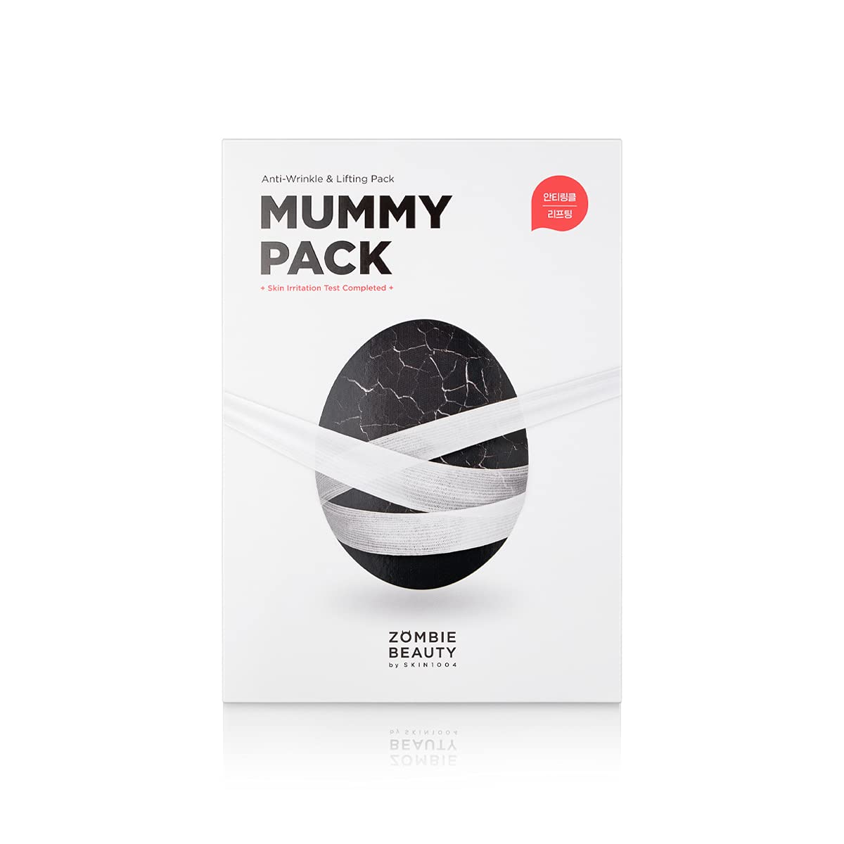 SKIN1004 Zombie Mummy Pack mascarilla facial para mejorar la firmeza y suavizar la piel