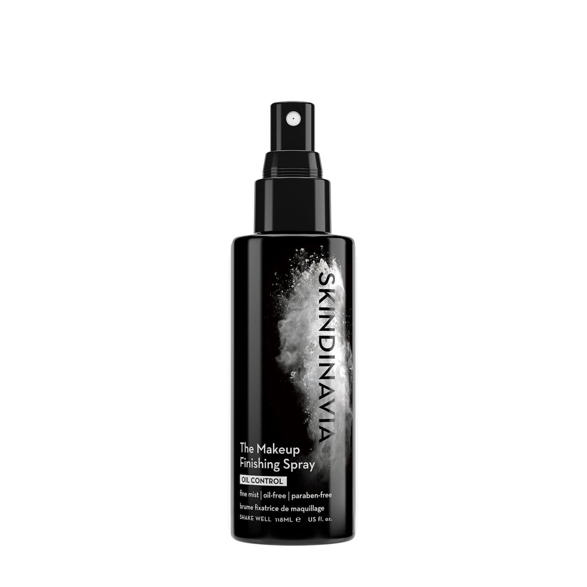 Skindinavia botella 2oz fijador de maquillaje para control de grasa durante todo el día