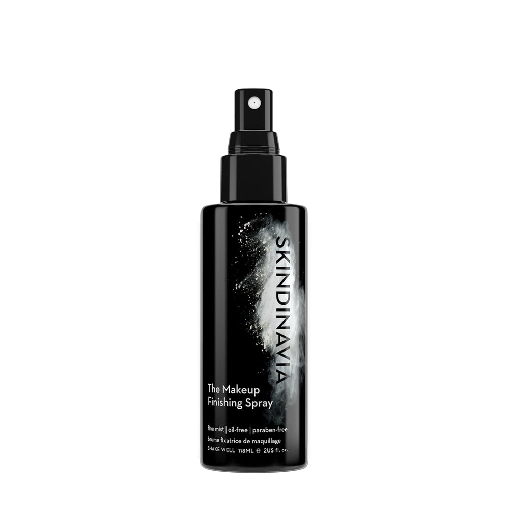 Skindinavia fijador maquillaje 2oz, acabado duradero para todo el día.