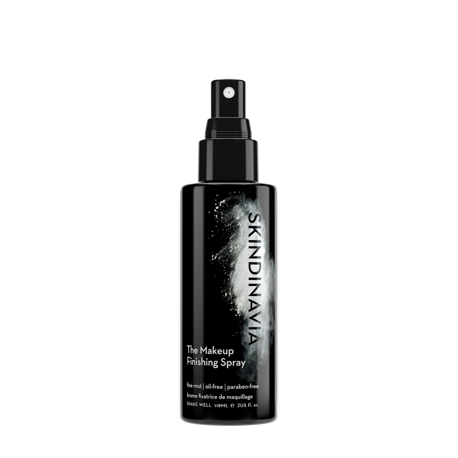 Skindinavia fijador maquillaje 2oz, acabado duradero para todo el día.