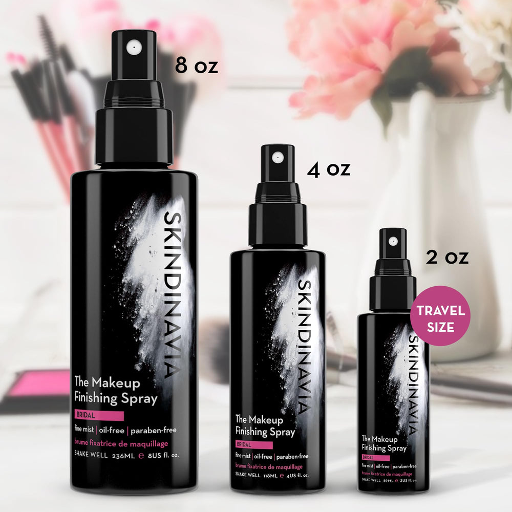 Skindinavia heat-resistant spray helps control sweat and oil in hot conditions