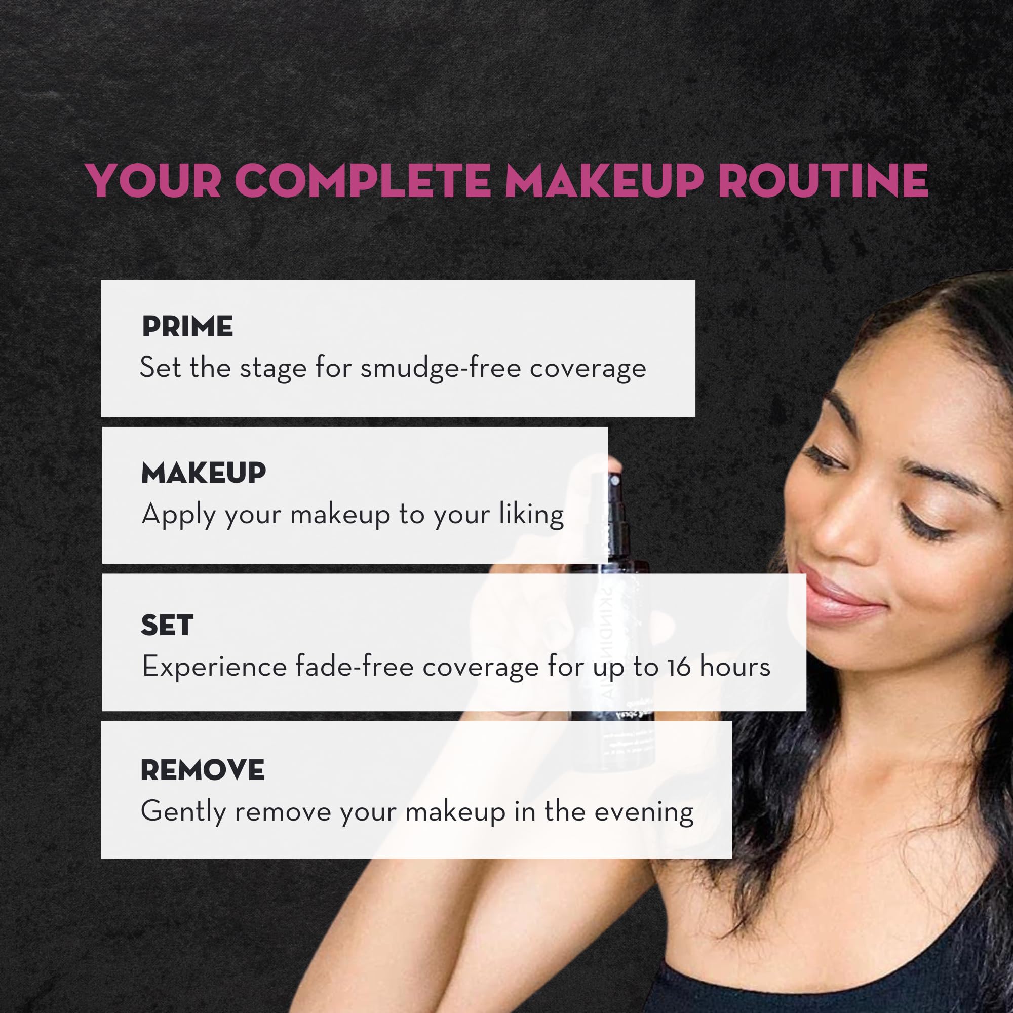 Skindinavia influencer-endorsed setting spray trusted by artists