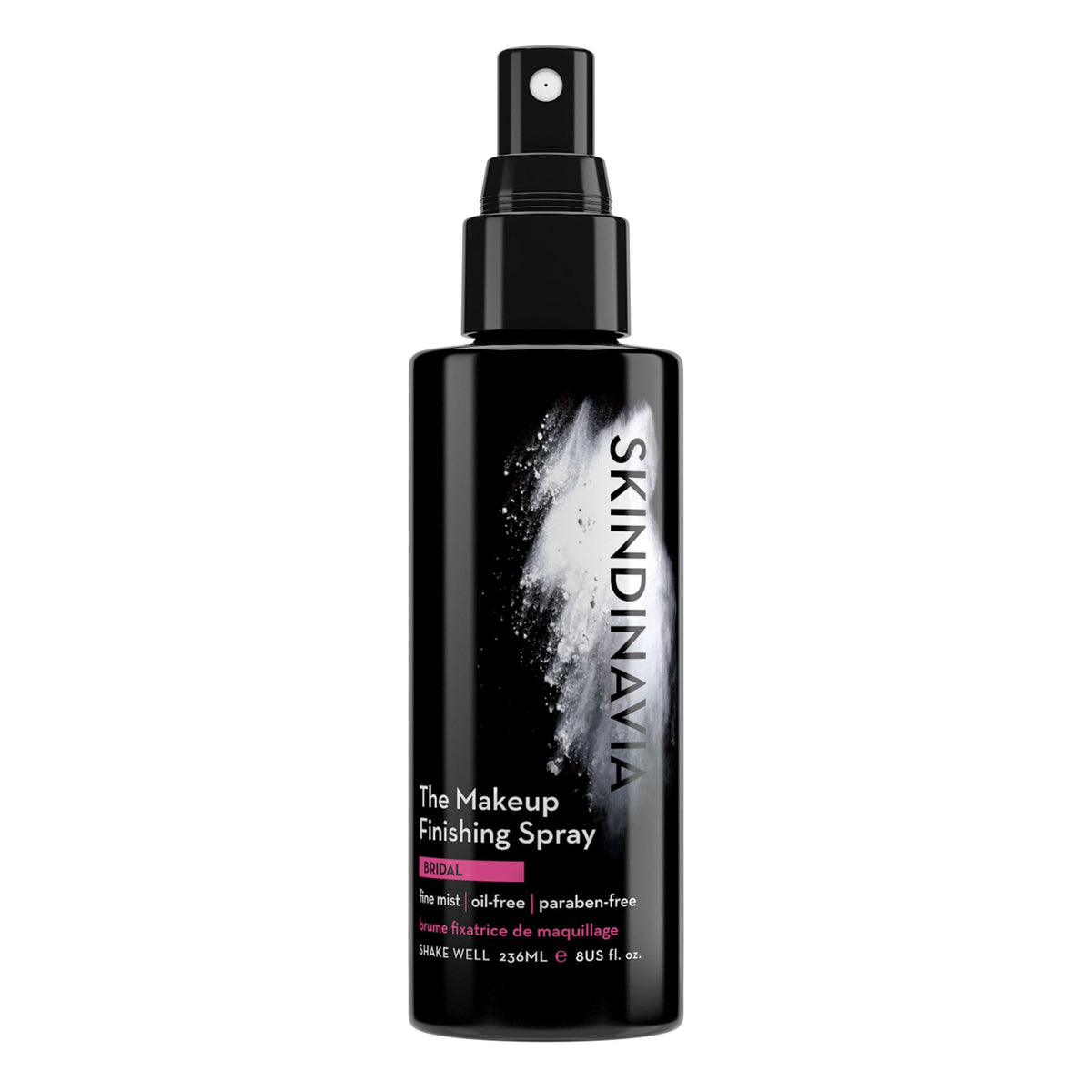 Skindinavia makeup finishing spray bottle for all-day flawless wear