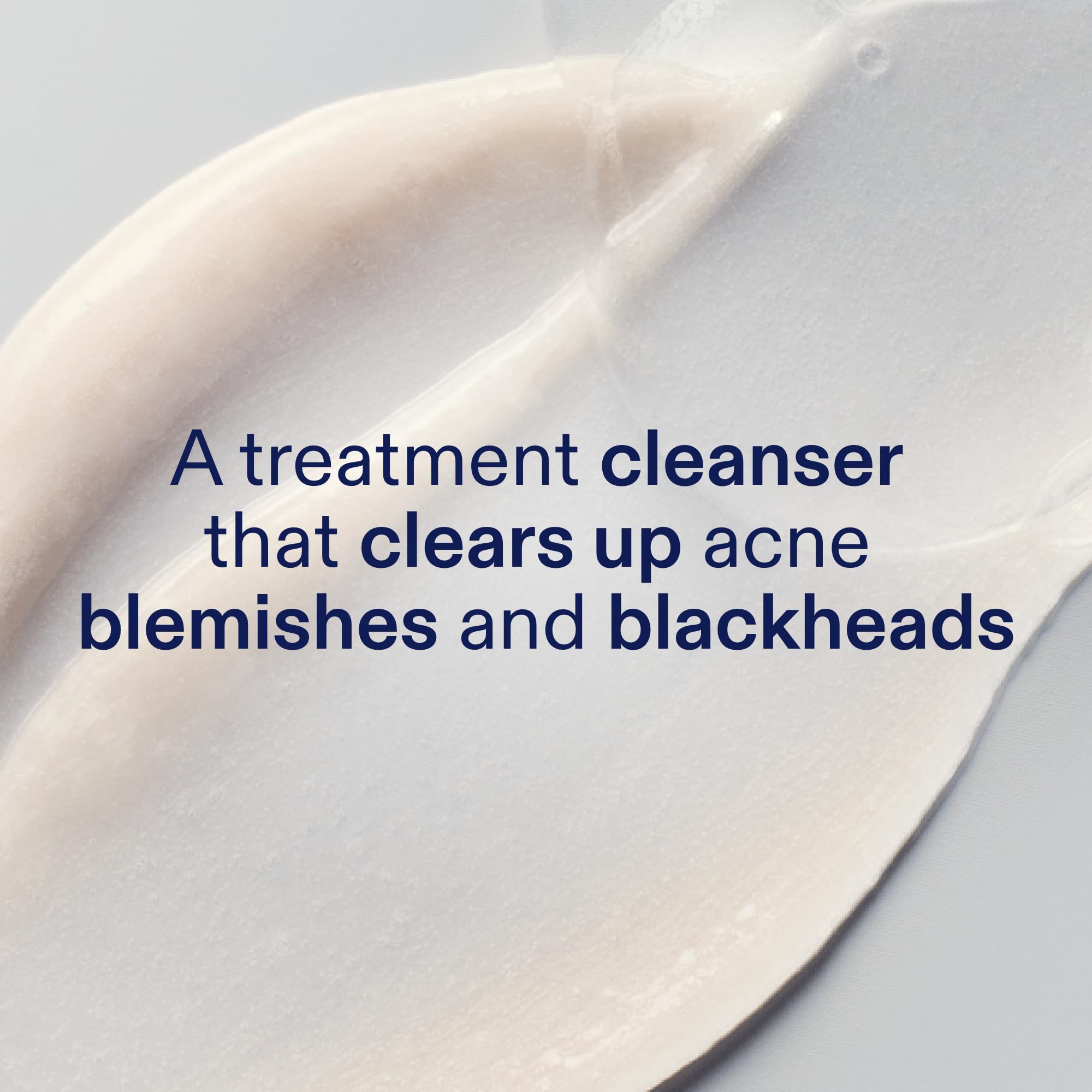 Skinfix 2% BHA Cleanser rich lather close-up for gentle cleansing.