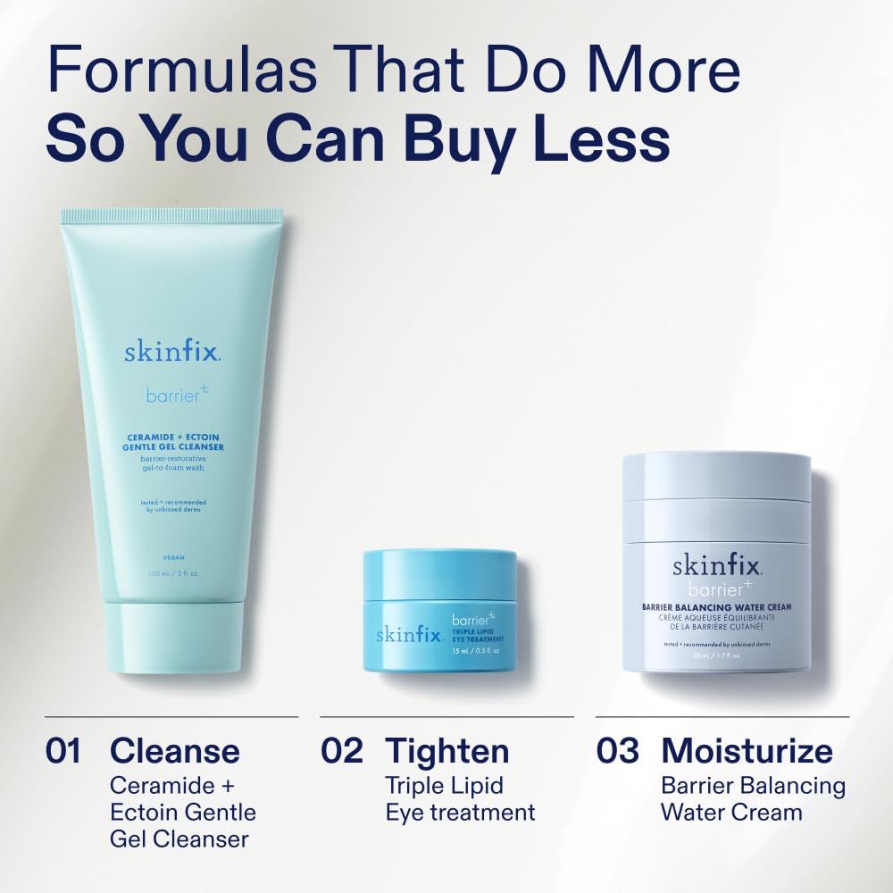 Fragrance-free Skinfix formula safe for sensitive skin