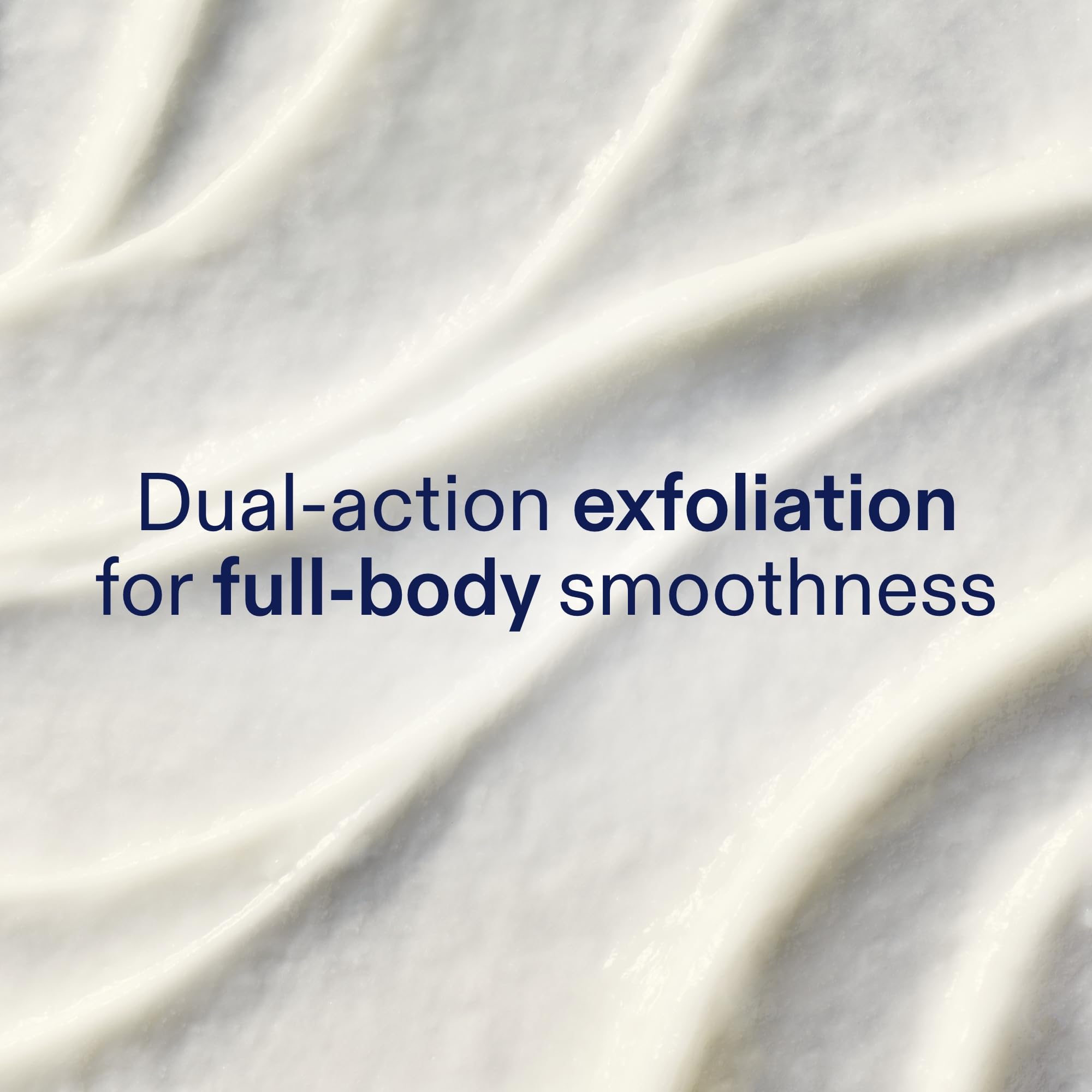 Skinfix Glycolic Renewing Scrub texture close-up showing smoothing on rough patches