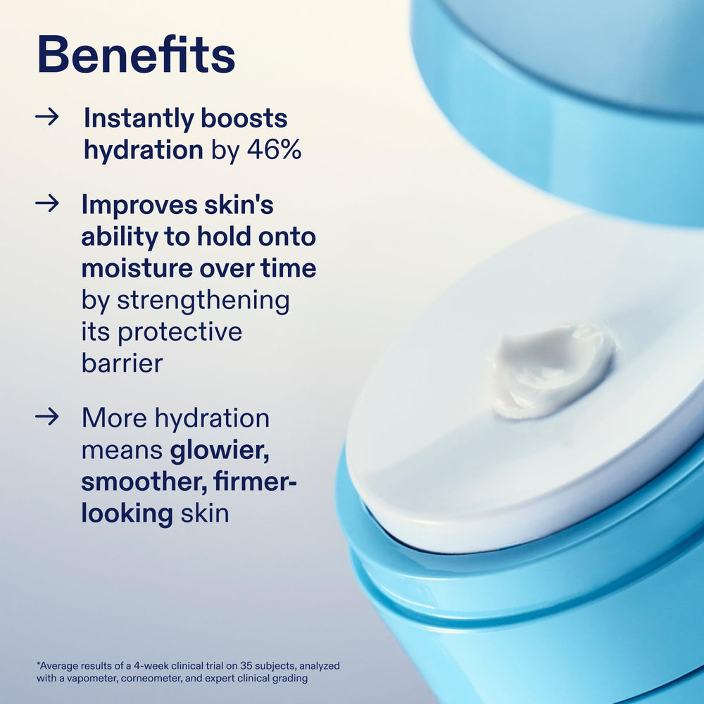 Skinfix Triple Lipid-Peptide Cream Refill bottle info highlighting fragrance-free formula.