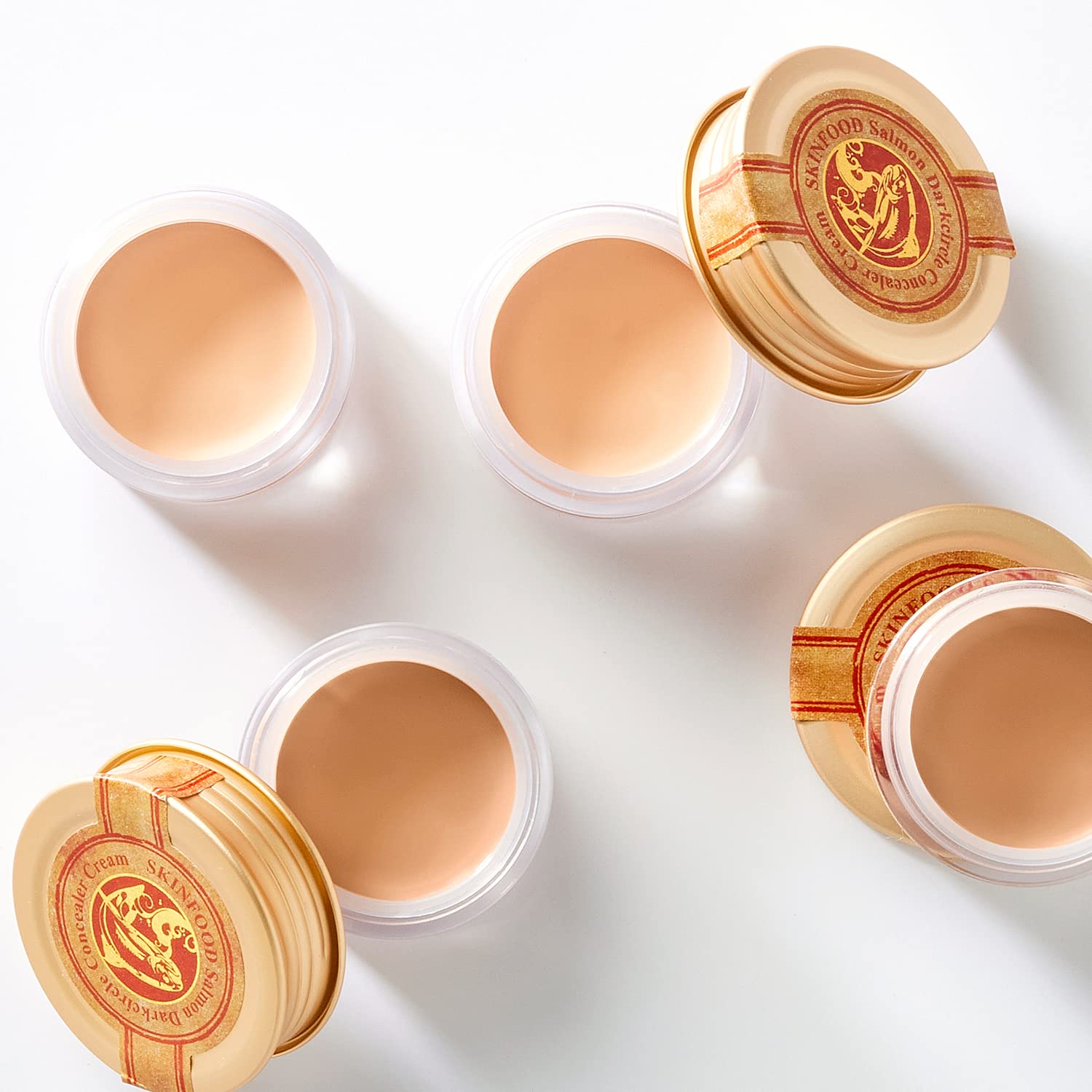 SKINFOOD 1957 Concealer on store display, gift-ready beauty choice.