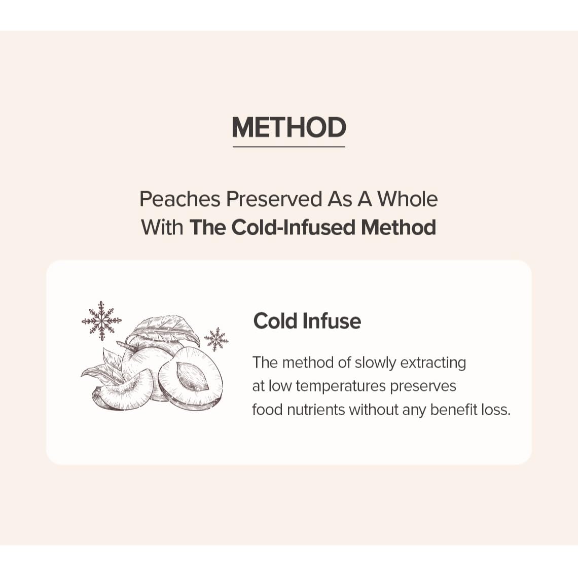 SKINFOOD Peach Cotton Pore Blur Pact compact design for on the go.