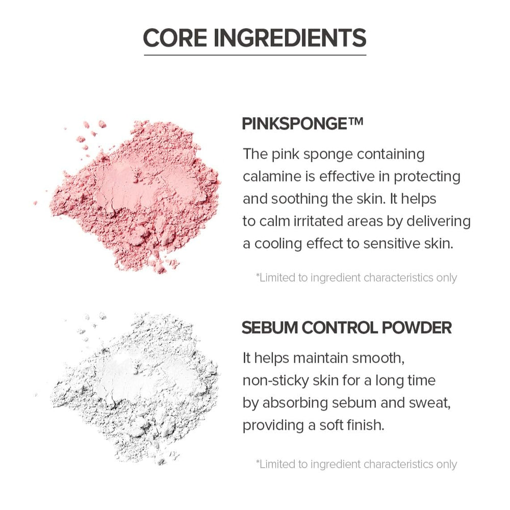 SKINFOOD Peach Cotton Pore Blur Pact offers a matte look under bright lights.